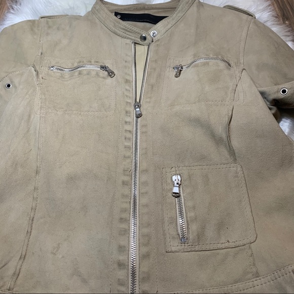 Barbara Bui Velvet Jacket - Picture 10 of 12